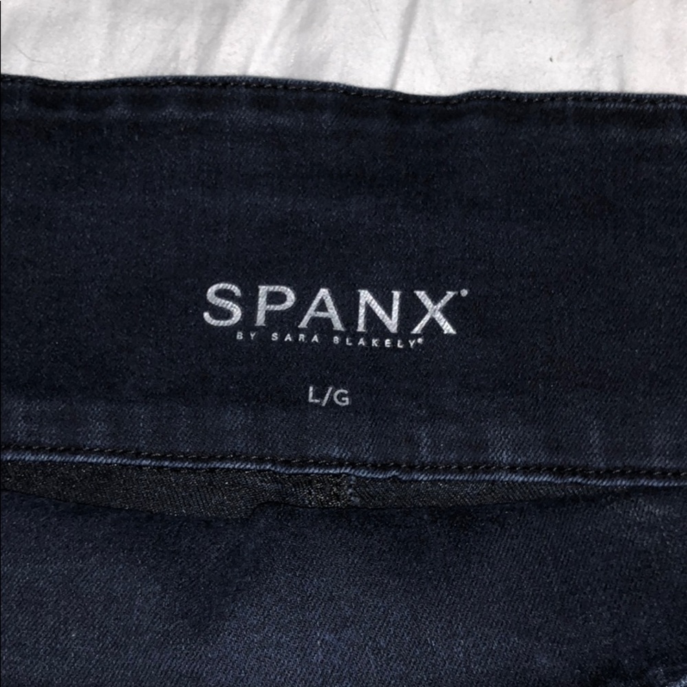 Spanx denim leggings
